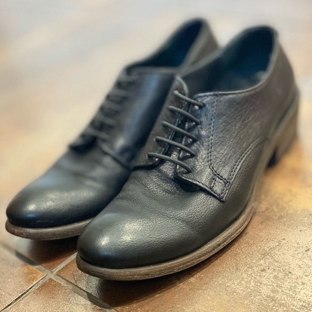 Frye Oxfords
